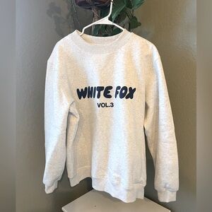 Oversized Heather Grey Crewneck